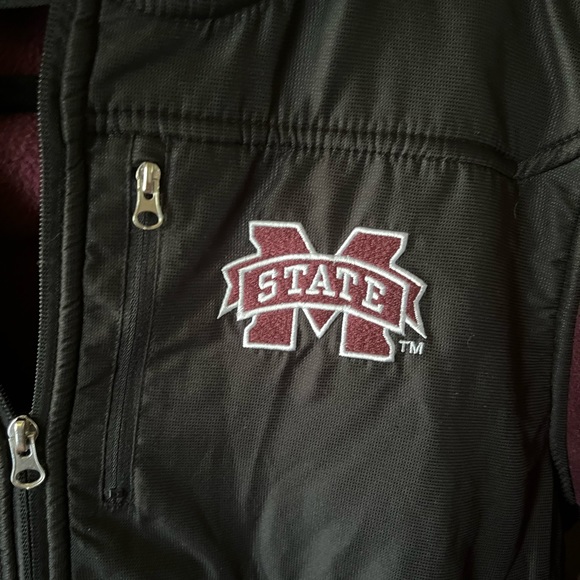GENUINE STUFF MISSISSIPPI STATE JACKET FULL ZIP MEDIUM - Picture 3 of 8